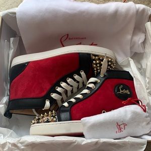 Christian Lou High Top spikes